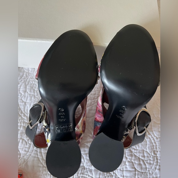 3.1 Phillip Lim Floral Patsy Studded Sandals - Picture 5 of 10